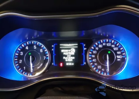 2016 Chrysler 200 Limited z USA, uszkodzony, nr VIN 1C3CCCAB3GN129440